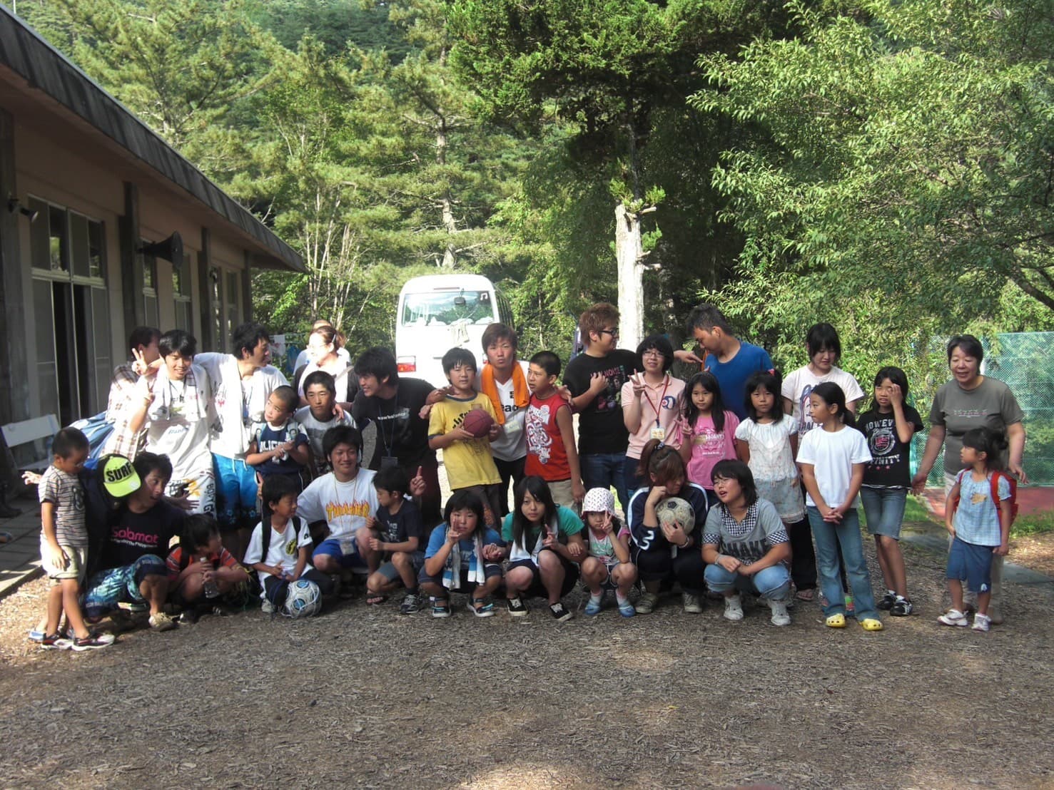 日本 学生集合